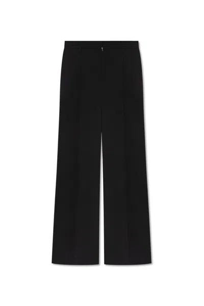 Shop Isabel Marant Straight Leg Pants In Black