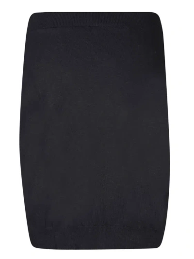 Shop Vivienne Westwood Black Cotton Skirt