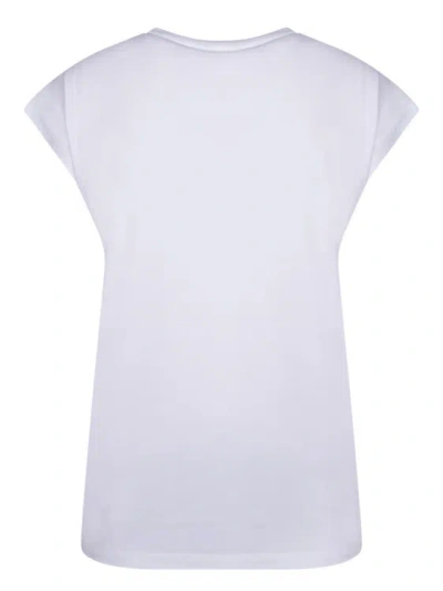 Shop Herno White Cotton T-shirt