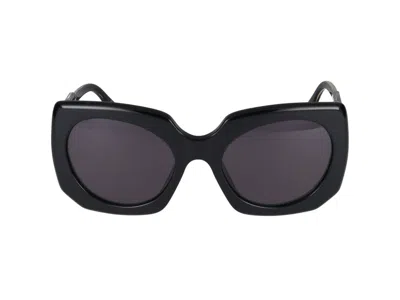 Shop Marni Eyewear Jellyfish Lake Lava Cat In Black