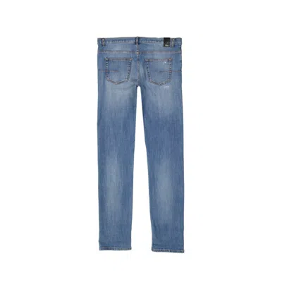 Shop Dior Denim Jeans In Blue