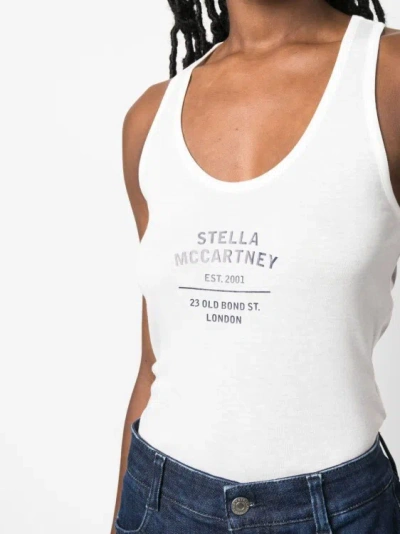 Shop Stella Mccartney 2001 Tank Top In Neutrals