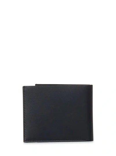 Shop Jil Sander Black Bi-fold Wallet