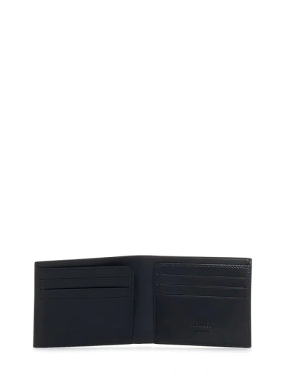 Shop Jil Sander Black Bi-fold Wallet