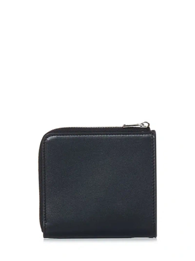 Shop Jil Sander Black Leather Wallet
