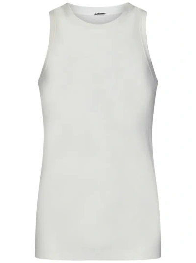 Shop Jil Sander 2-set T-shirt And Tank Top In White