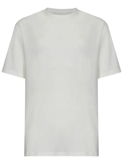 Shop Jil Sander White Cotton Jersey T-shirt