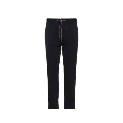 Shop Moncler Casual Pants In Black
