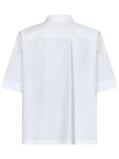 Shop Jil Sander Short-sleeved Shirt In White