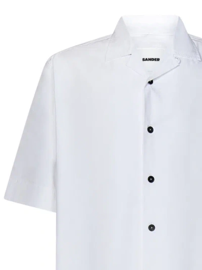 Shop Jil Sander Short-sleeved Shirt In White