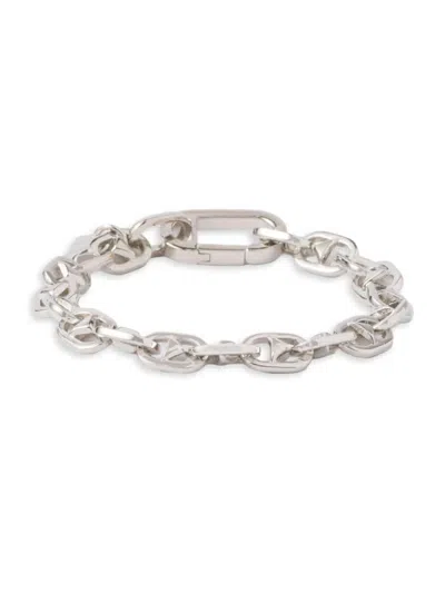 Shop Prada Women's Metal Bracelet In Silver