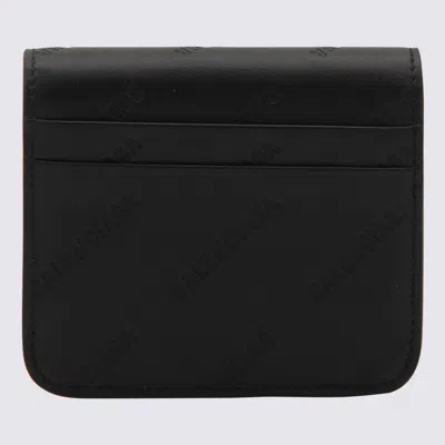 Shop Balenciaga Wallets Black