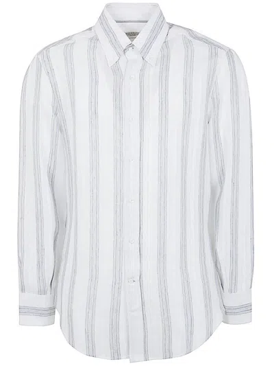 Shop Brunello Cucinelli Shirt Clothing In White