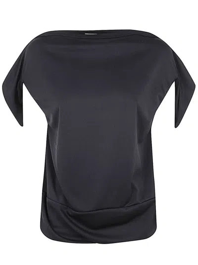 Shop Comme Des Garçons T-shirt Clothing In Black