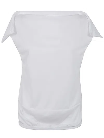 Shop Comme Des Garçons T-shirt Clothing In White