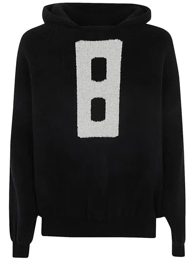 Shop Fear Of God Boucle 8 Hoodie Clothing In Black