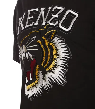 Shop Kenzo T-shirts And Polos In Black