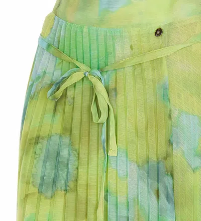 Shop Liu •jo Liu Jo Skirts In Green