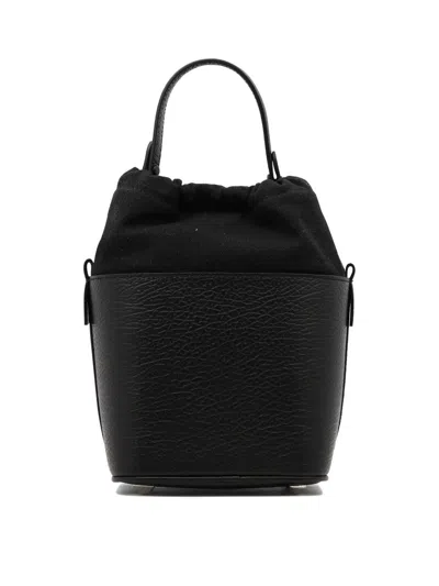 Shop Maison Margiela "5ac" Crossbody Bag In Black
