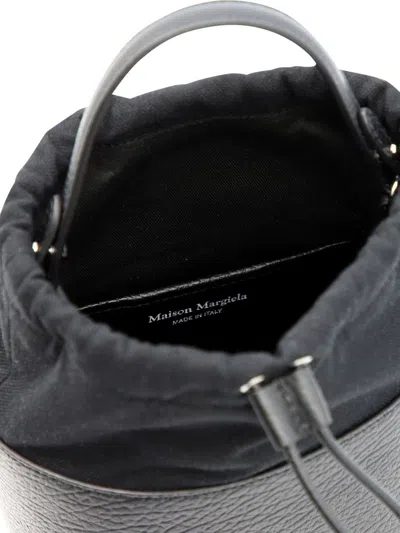 Shop Maison Margiela "5ac" Crossbody Bag In Black