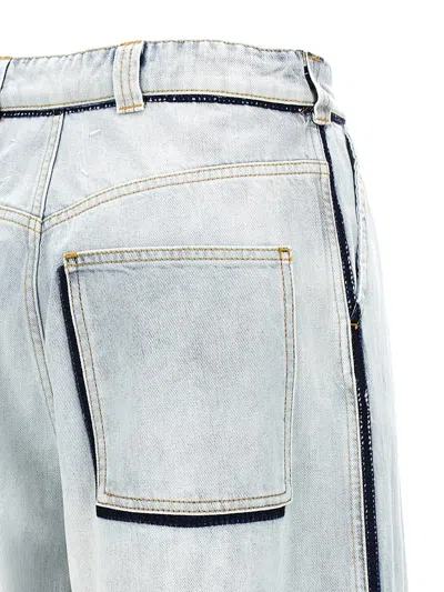 Maison Margiela 5 Pockets Carpenter Jeans In Blue