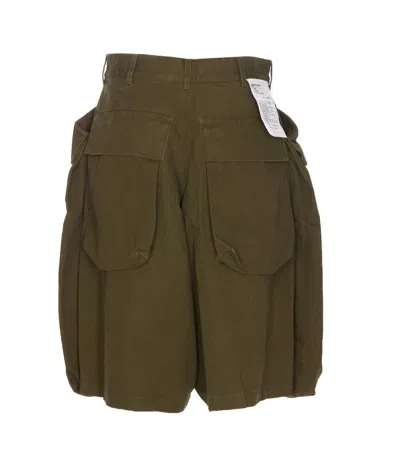 Shop R13 Shorts In Green