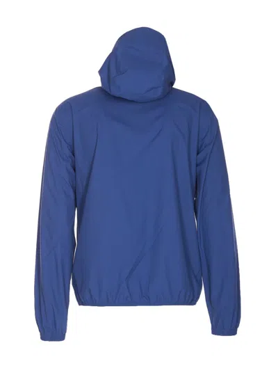 Shop K-way Jackets In Blue