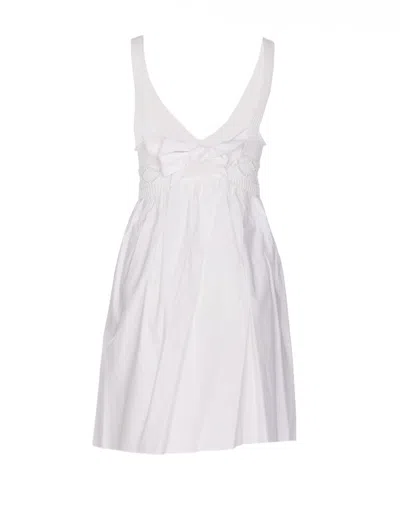 Shop Liu •jo Liu Jo Dresses In White