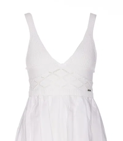 Shop Liu •jo Liu Jo Dresses In White