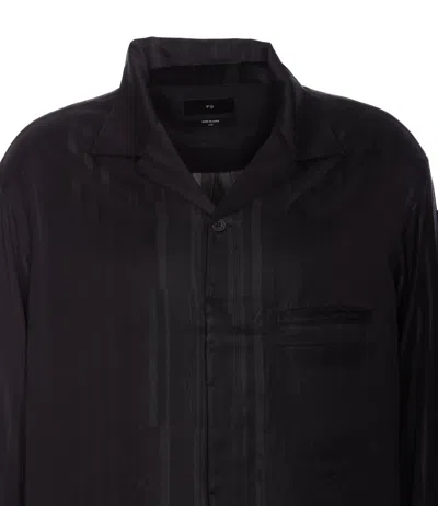 Shop Y-3 Shirts In Black
