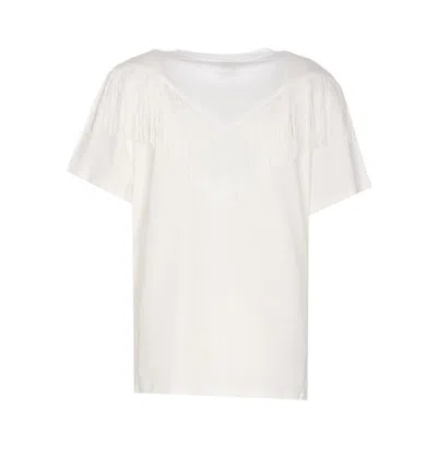 Shop Pinko T-shirts And Polos In White
