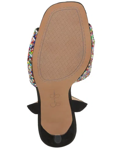 Shop Jessica Simpson Women's Ohela Ankle-strap Dress Sandals In Blush Satin