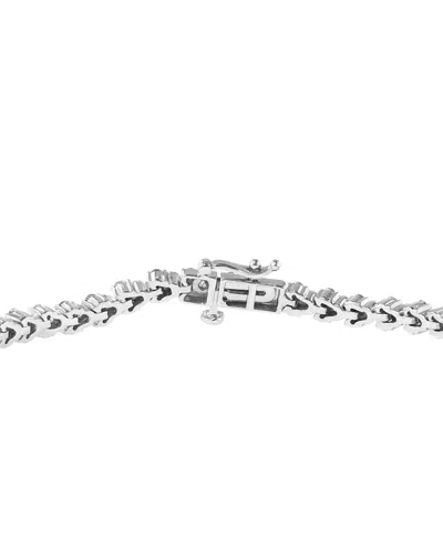 Shop Effy Collection Effy Diamond Bracelet (3-3/8 Ct. T.w.) In 14k White Gold