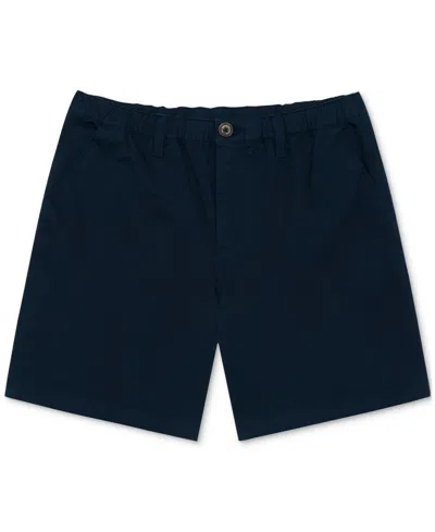 Shop Chubbies Men's The Armadas Stretch 8" Shorts In Dark Blue