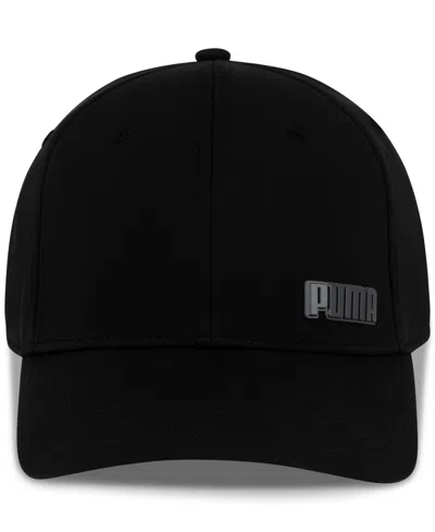 Shop Puma Men's Evercat Pressure Stretch-fit Cap In Black,grey