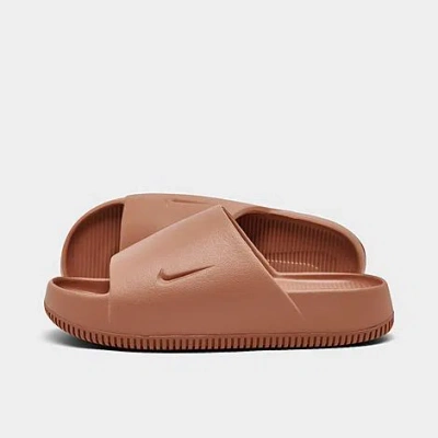 Shop Nike Women's Calm Slide Sandals In Multi