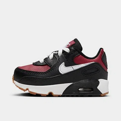 Shop Nike Kids' Toddler Air Max 90 Casual Shoes In Black