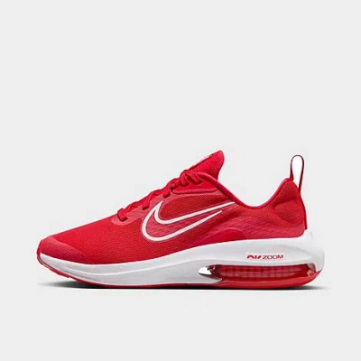 Shop Nike Big Kids' Air Zoom Arcadia 2 Running Shoes In Red