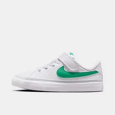 Shop Nike Little Kids' Court Legacy Casual Shoes In Multi