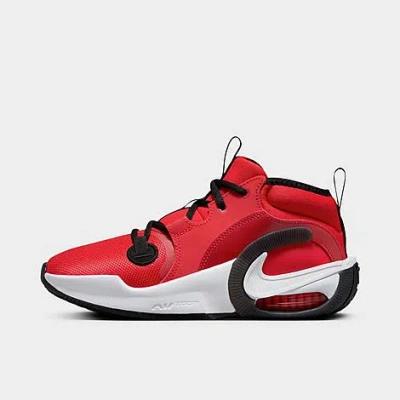Shop Nike Big Kids' Zoom Air Crossover 2 Basketball Shoes (1y-7y) In Red