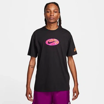 Shop Nike Sportswear Max 90 T-shirt In Black