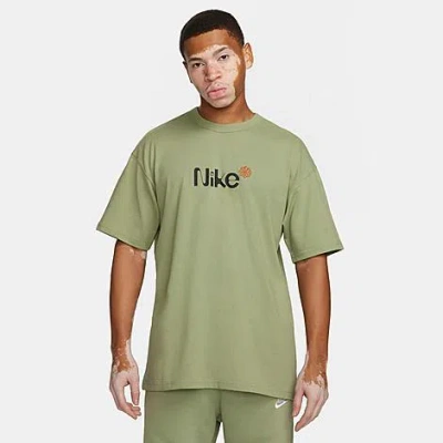 Shop Nike Sportswear Max90 T-shirt In Oil Green