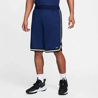 Nike Men's Dna Dri-fit 10" Basketball Shorts In Blue