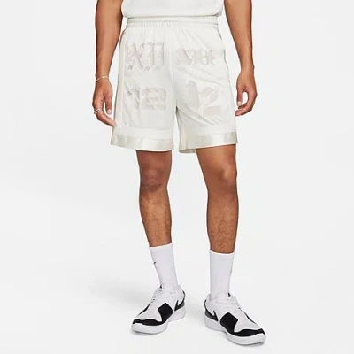 Shop Nike Men's Ja Dri-fit Dna 6" Basketball Shorts In Sail/platinum Violet