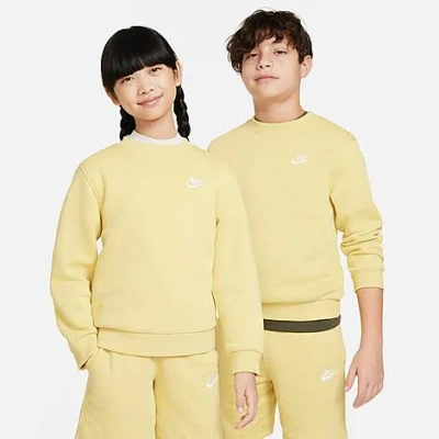 Shop Nike Kids' Sportswear Club Fleece Sweatshirt In Multi