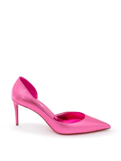 Shop Christian Louboutin Iriza 85 Décolleté In Glam Pink Leather