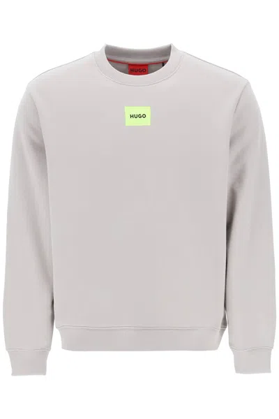 Shop Hugo Diragol Light Sweatshirt In Neutro
