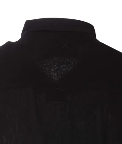 Shop Ami Alexandre Mattiussi Ami Alexandre Matiussi Shirts In Black