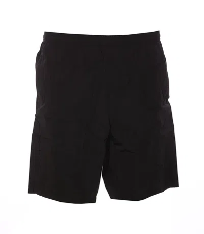 Shop Ami Alexandre Mattiussi Ami Alexandre Matiussi Shorts In Black