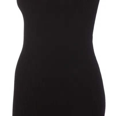 Shop Amiri Dresses In Black